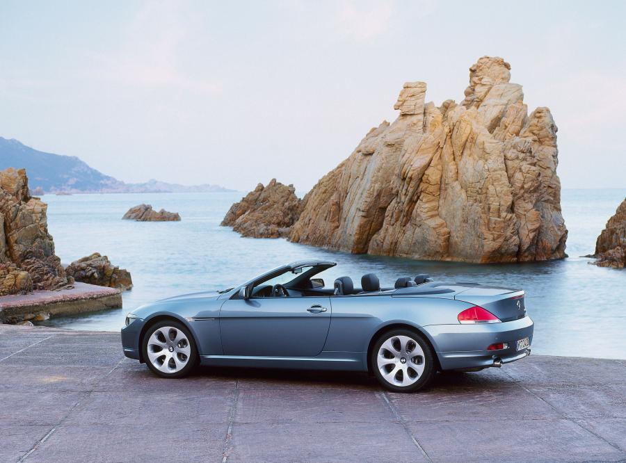  BMW 645Ci Convertible (E64) 2004 года  (фото 25 из 43)